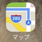 Apple map icon