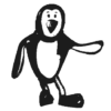 Digital Boo Pennguin Icon