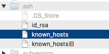 known_hosts