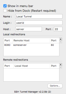 SSH Tunnel Manager ドキュメントから設定図