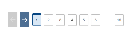 pagination page number
