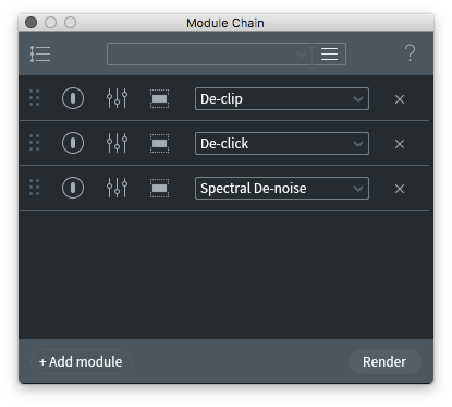 module chain