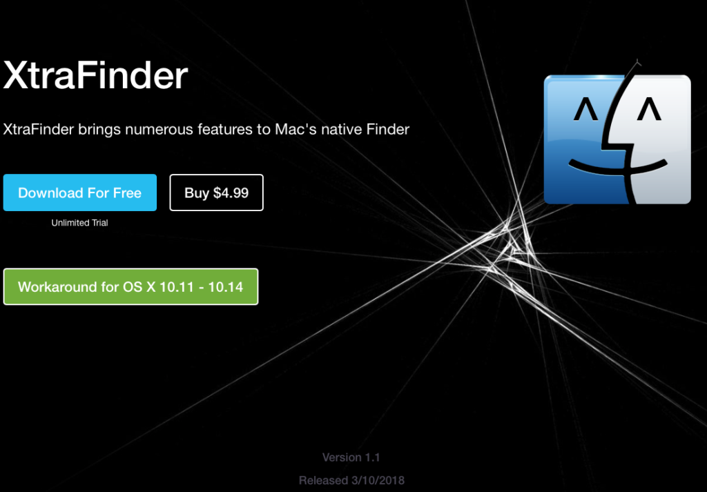 XtraFinder ScreenCapture