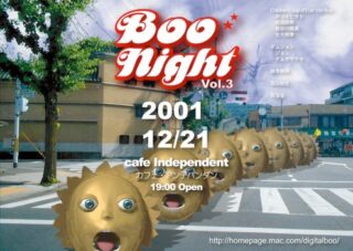 Boo Night 3 flyer