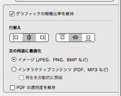 データの書式設定