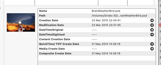 Create Date