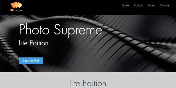 PhotoSupreme LiteEdition