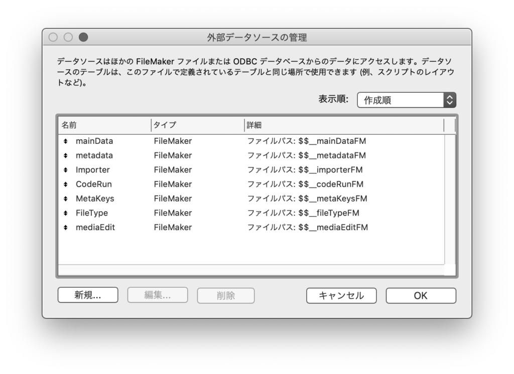 外部データソース管理 「メディア管理」の事例