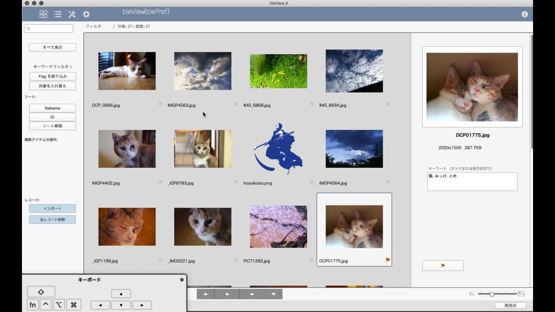 FileMakerでサムネイル画像のタイルビューを作った その4 – DigitalBoo